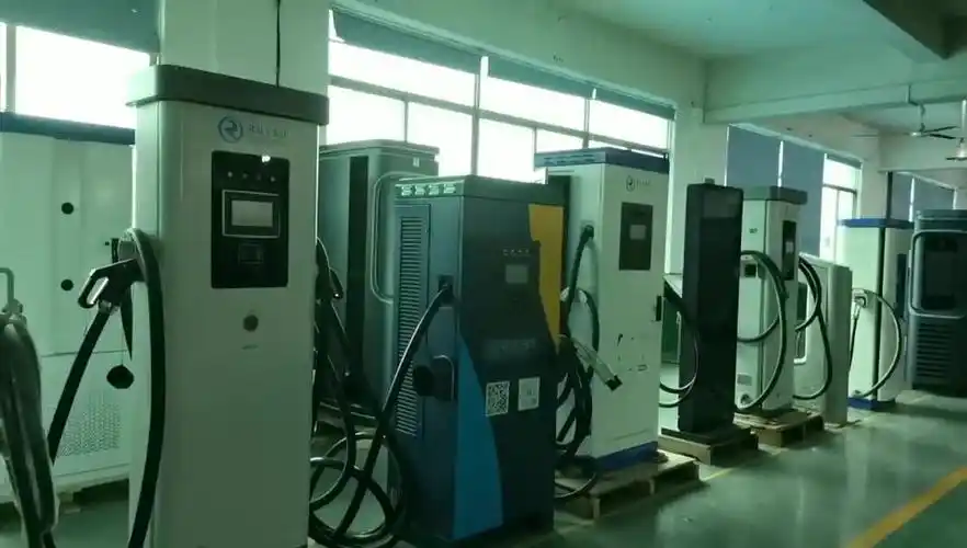 360kw新能源电动车分体式直流充电桩智能充电桩