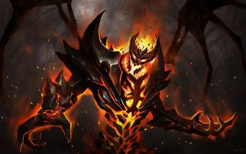 【dota2守望轮回谷】风元素影魔他真的香吗?_哔哩哔哩_bilibili