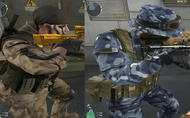 [cf新闻] 新海豹突击队 (navy seal-renewal) 穿越火线国服 - 游戏