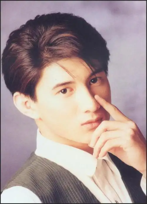 吴奇隆年轻的图片(吴奇隆最经典的一张照片)(5)