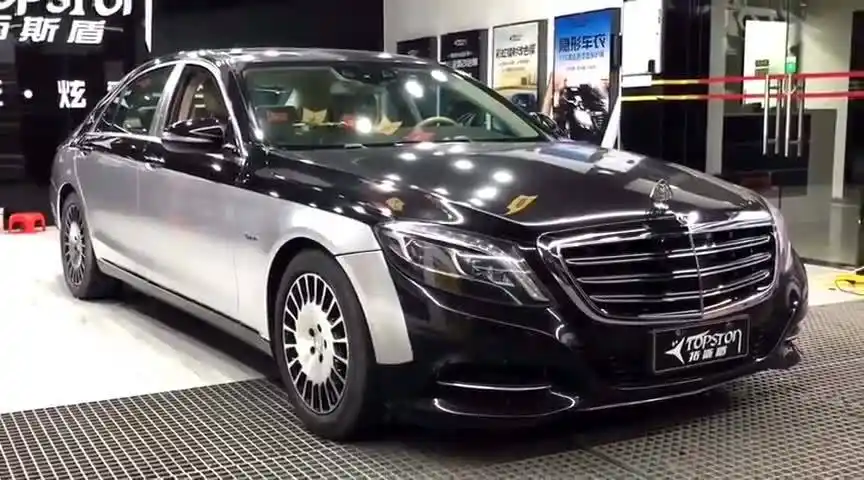 拓斯盾topston奔驰s400个性双拼钢琴