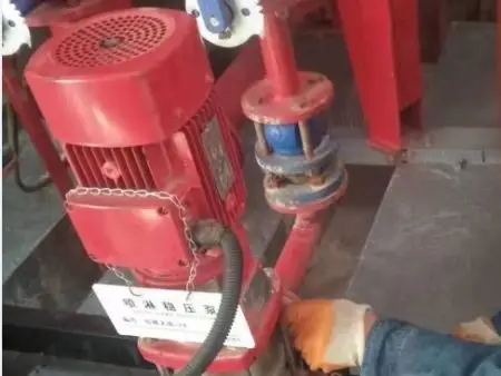 消防稳压泵接地测试