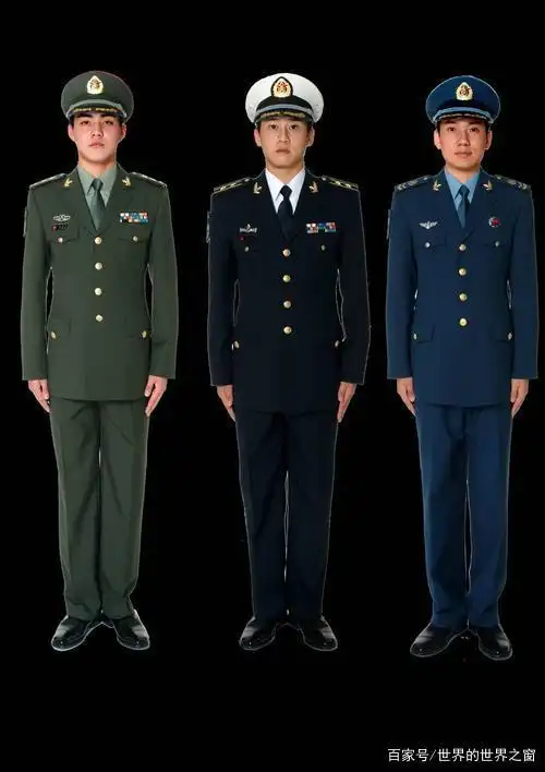 我军军装发展三