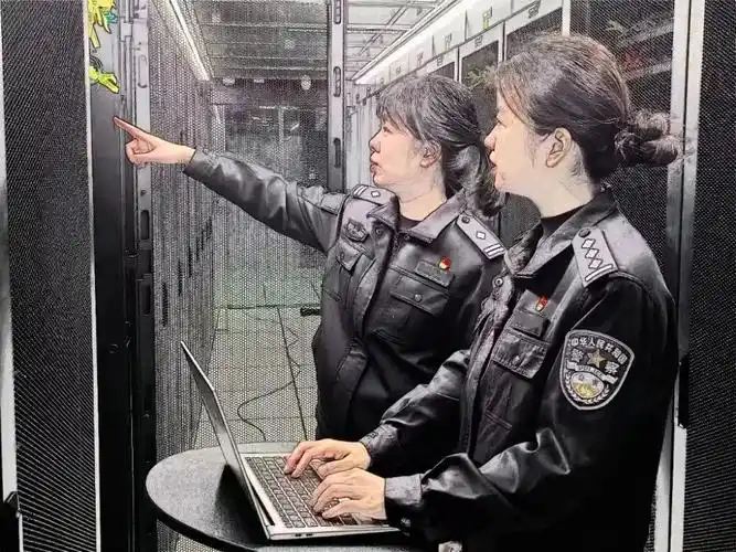 公安部网安局祝女网警们节日快乐!