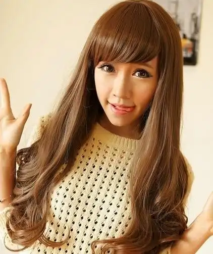 深亚麻色头发是什么样的呀?