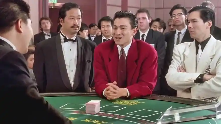 赌侠华仔扮演赌侠叱咤赌场令对手叹服太帅了