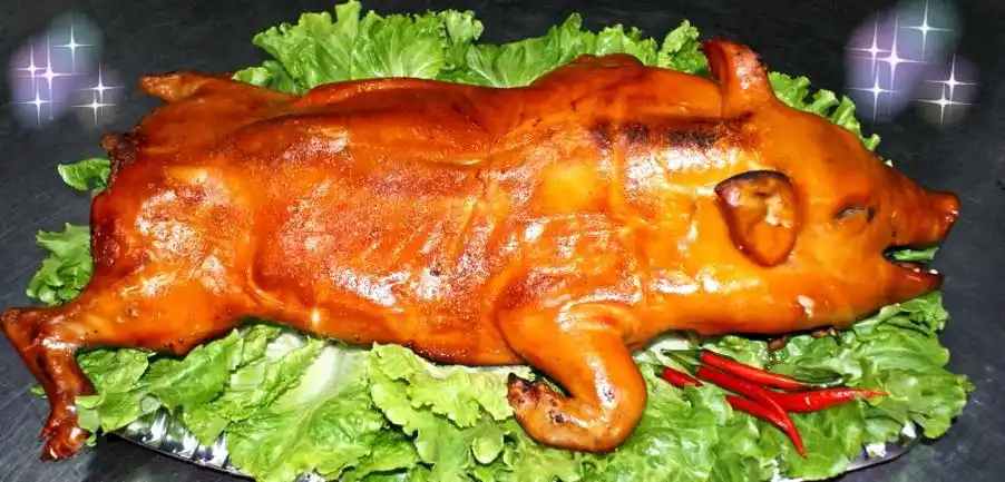 脆皮烤乳猪