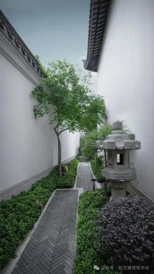 分享|一个600多平的中式庭院设计方案构思全过程