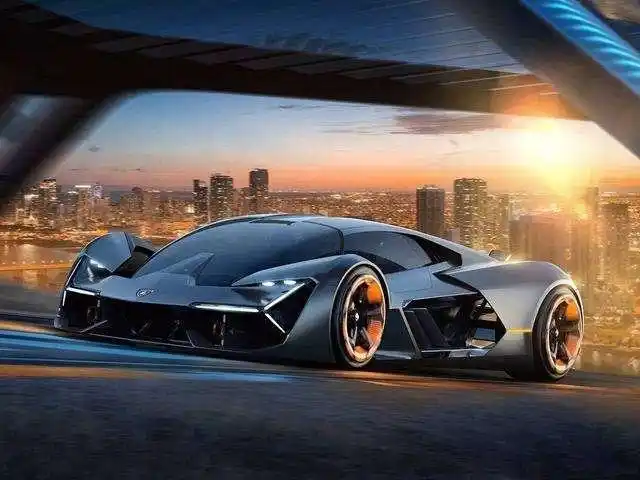 世界上最帅的车第一名兰博基尼毒药硬顶版汽车摄影工作室2022