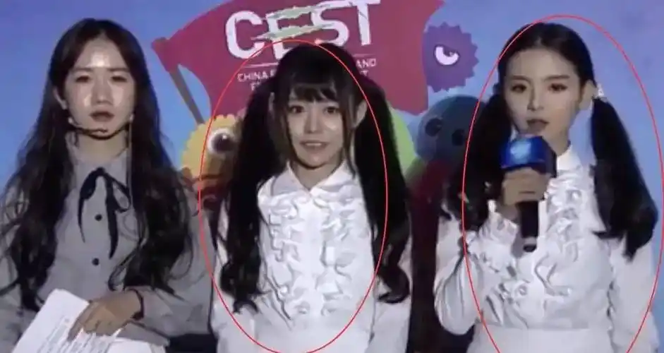 应该是参加一场选秀比赛,可想而知这时候杨超越的颜值就这么高,以后