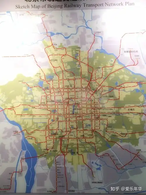 10 - 北京规自委网站上公示2020-2035线网规划草案了,手描一下已开通