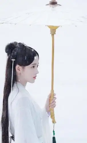 影视剧中那些让人一眼惊艳的古装白衣女子,你最喜欢谁?