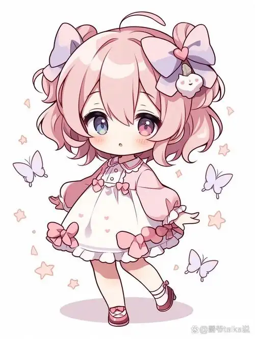 早上好7715# #qq人# #动漫人物# #可爱小人# #q版头像