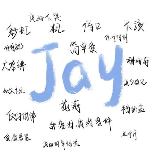 jay涂鸦背景图
