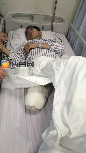 这名博白中年男子突发重病截肢妻子做出了这样的选择