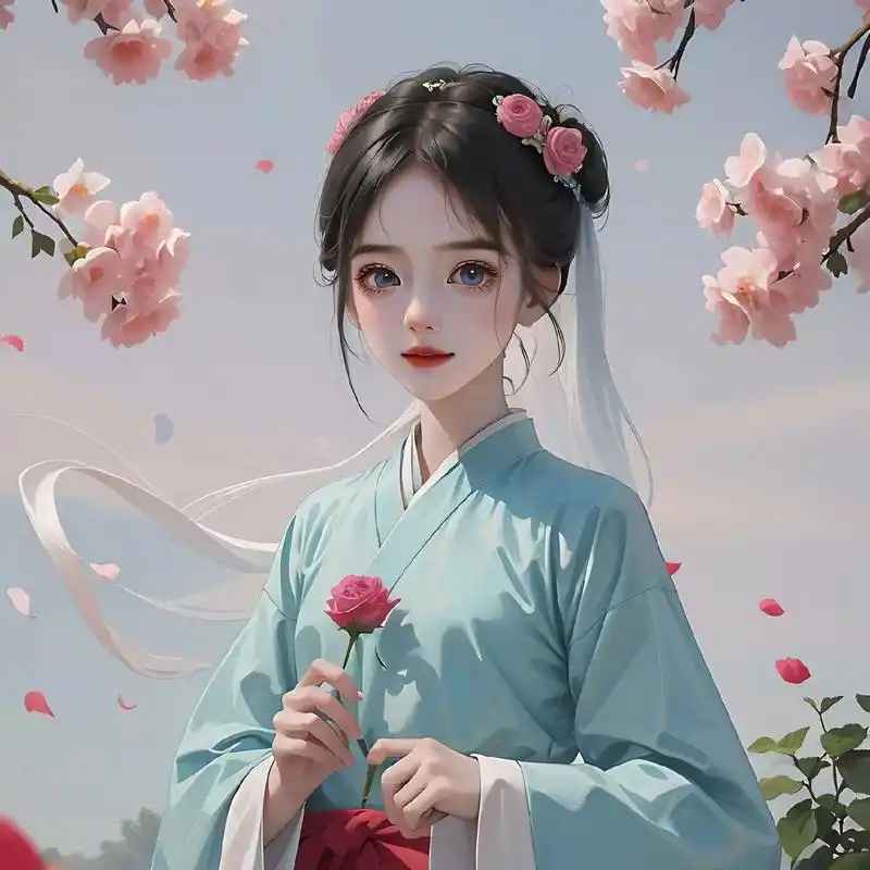 古风女生头像.做个自由自在活泼可爱的小孩#古风头像 #图文伙 - 抖音