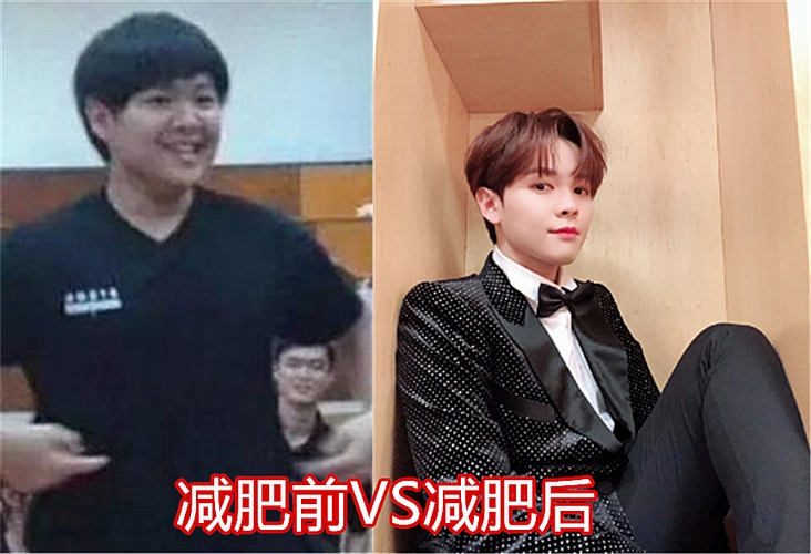 减肥前vs减肥后,尤长靖的包子脸还好,看到任嘉伦:完美逆袭!