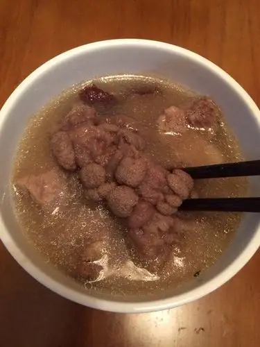 自己动手炖羊胎盘