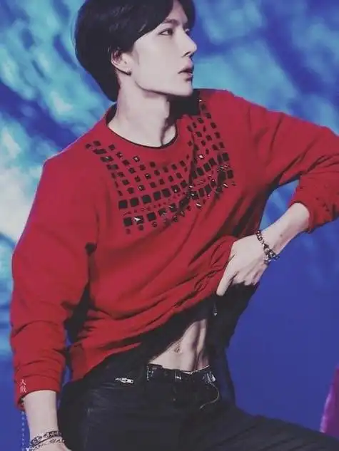 内娱男明星腹肌