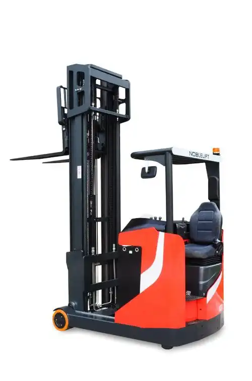 淮安诺力电动叉车rt20n前移式堆高车2吨6.