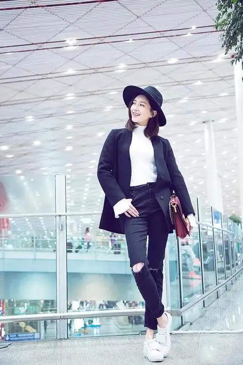 不露也性感江疏影是怎么做到的