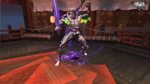 "红月雷藏"造型大变