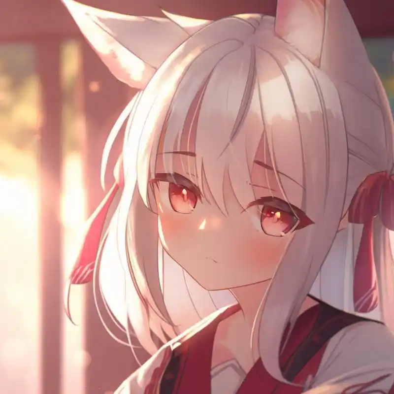 女生头像 | 猫耳萌妹系列