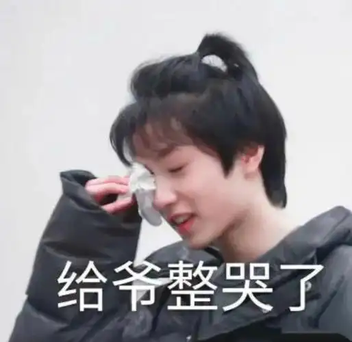 时代少年团刘耀文表情包