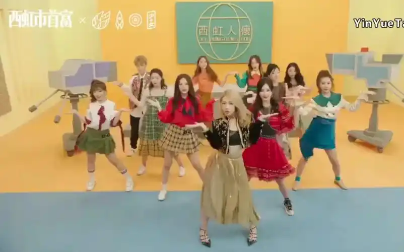 【火箭少女101】卡路里 舞蹈版(教学版)吴宣仪 孟美岐 杨超越