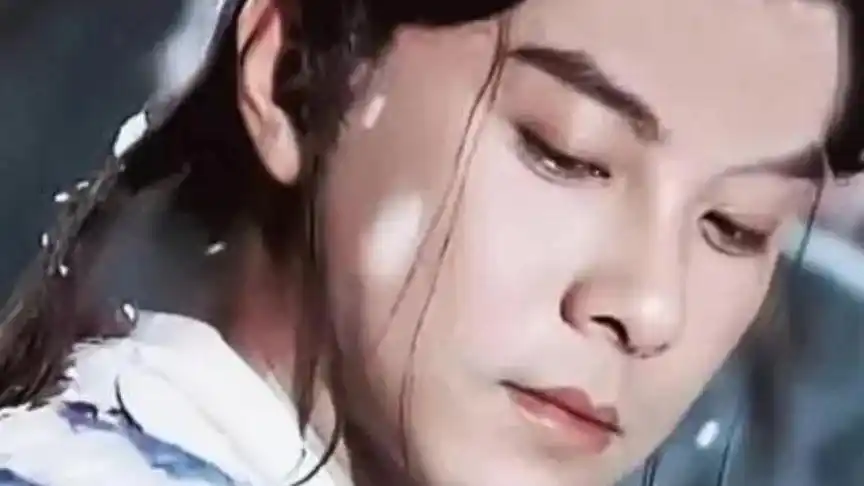 张卫健年轻时真的帅#张卫健 #颜值 #古装