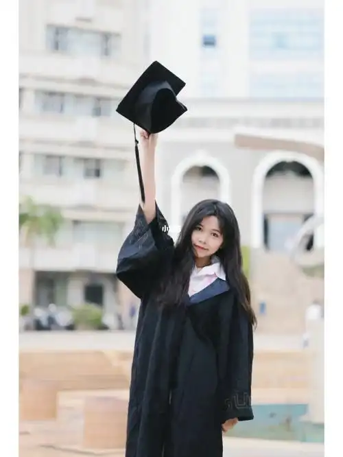 广东海洋大学|湛江毕业照|学士服