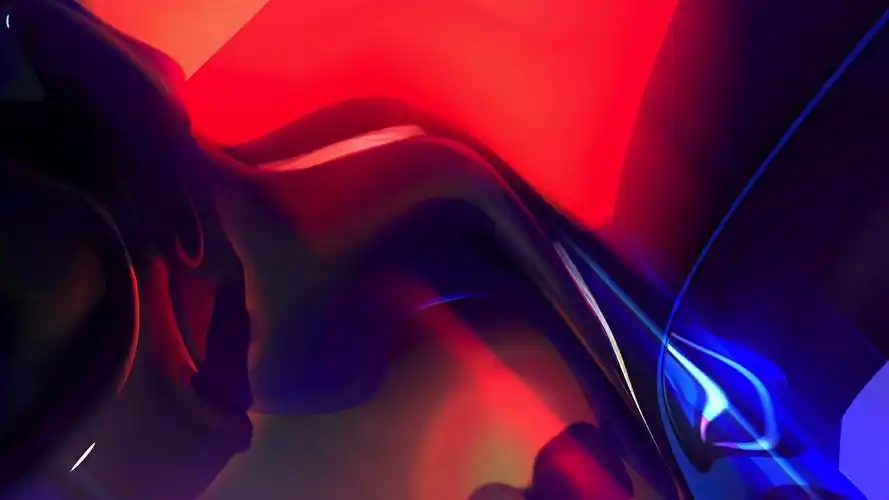 炫彩个性抽象创意桌面壁纸高清大图预览1920x1080_设计创意下载_美桌