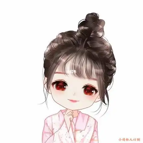 2021最受欢迎的女生卡通手绘头像