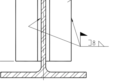分享到:  2013-08-25 22:57提问者采纳 现场施焊,三面有焊缝,焊角高度