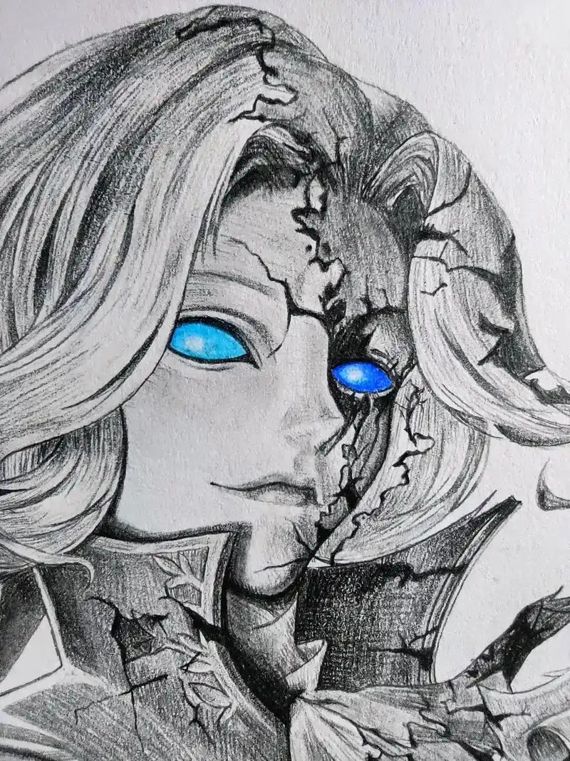 【第五人格手绘】约瑟夫(原图)#第五人格 #寻找网易创作匠  - 抖音