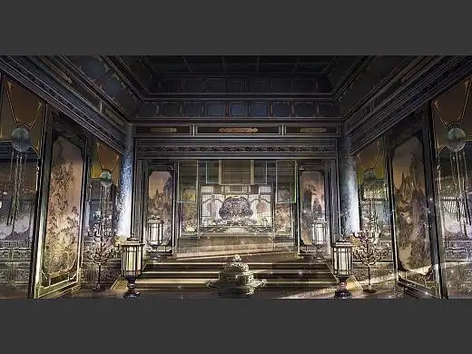 【影视】气氛图 概念气氛 室内 古装 御书房 宫殿