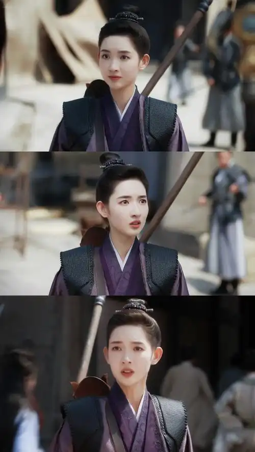 王玉雯新剧女扮男装造型#7515#王玉雯打戏#王姐男扮女装的古装