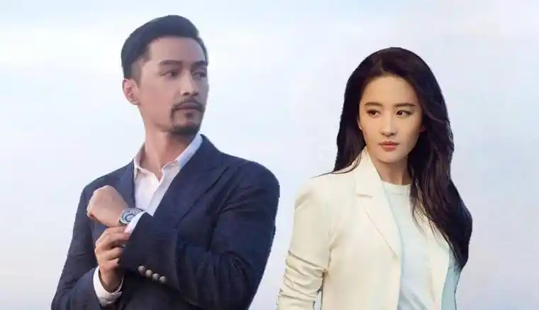 胡歌和刘亦菲的"微博cp",看胡歌刘诗诗杨幂的组合_唐嫣_仙剑_互动
