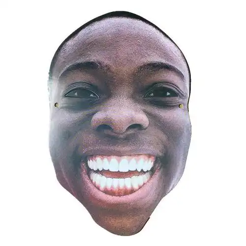 接亲道具明星面具年会拔河团建游戏小道具开场搞笑表情包全脸恶搞