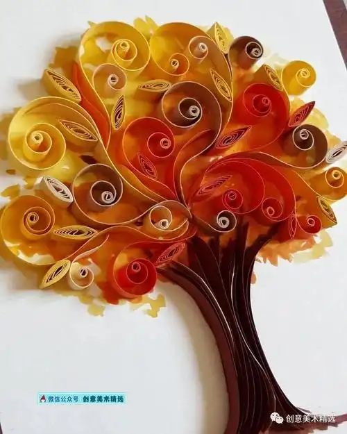 跃然纸上——18张用卡纸创作出的立体纸艺作品,太美啦!_手工