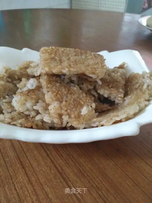 剩米饭锅巴的做法