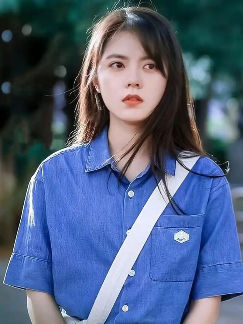 赵今麦图片 蹭流量 赵今麦绝绝子 实在是太美了赵今麦