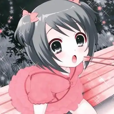 卡通女生头像仙气可爱呆萌图片_女生动漫头像_头像屋