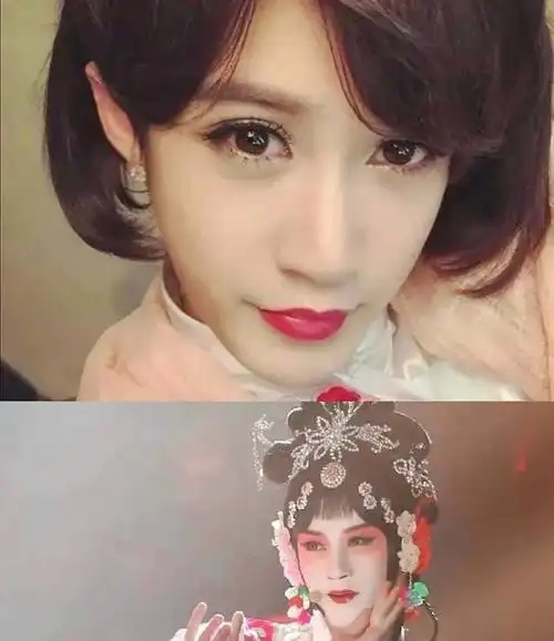 别再讨论女扮男装像不像了来看看男明星的扮女装美不美