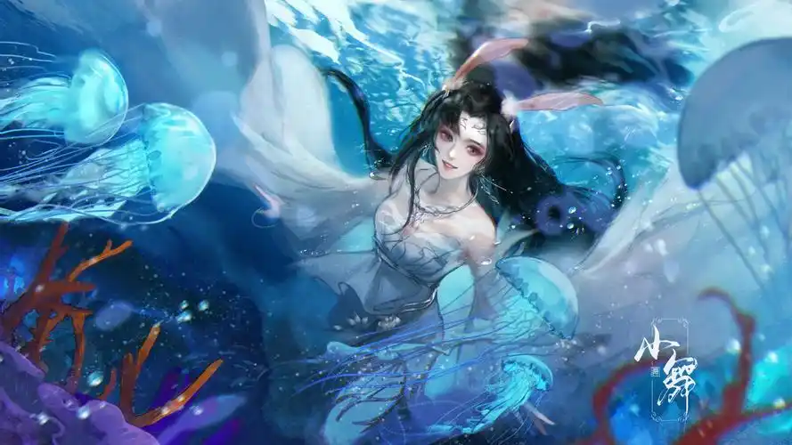 斗罗大陆小舞 唯美好看小舞壁纸高清大图预览1920x1080_动漫壁纸下载