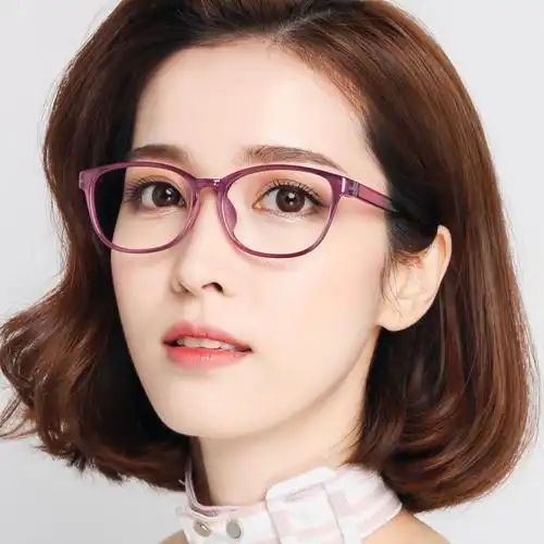 眼镜近视近视眼女超超轻大脸圆脸复古镜框女防眼镜架