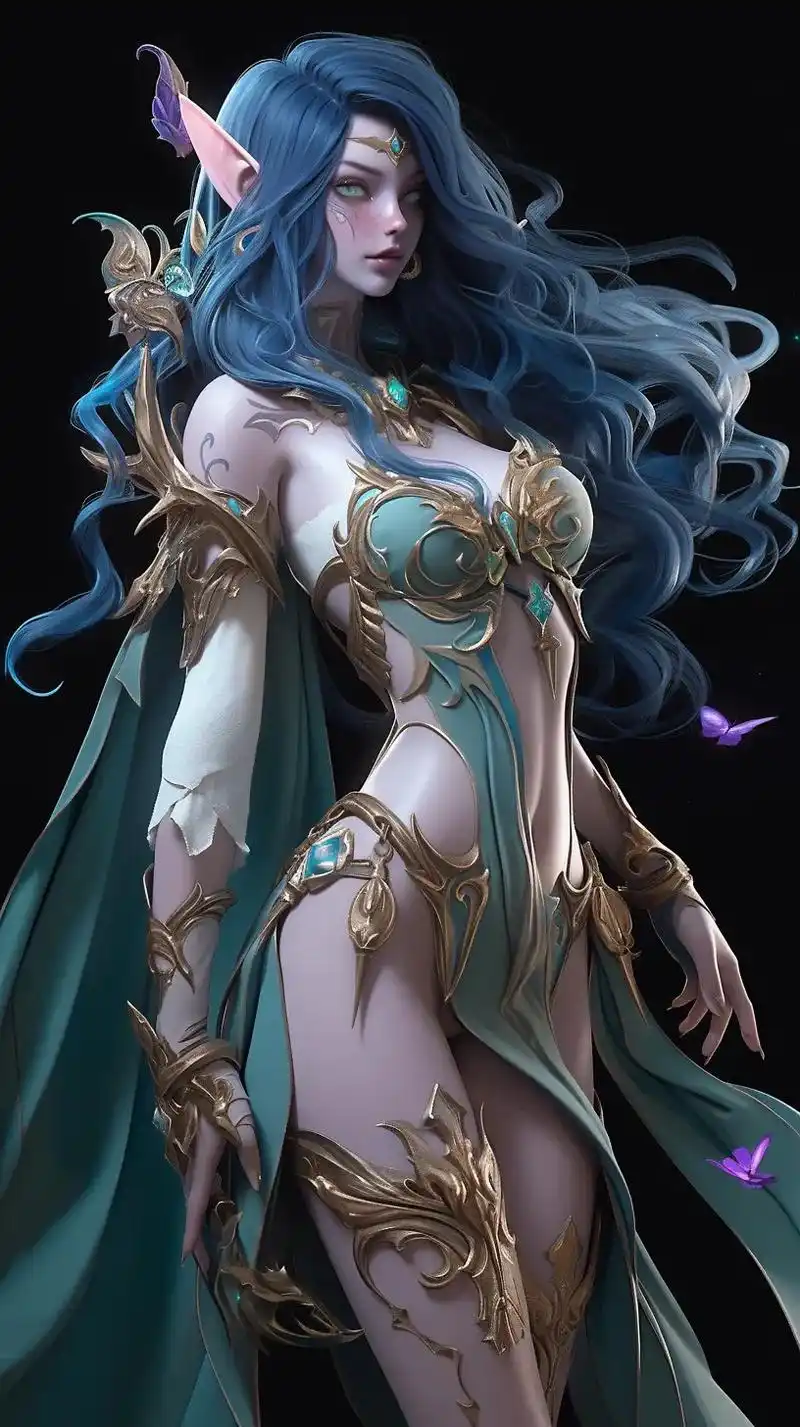 魔兽世界.泰兰德.泰兰德.语风#魔兽世界 #泰兰德 #二次元 - 抖音