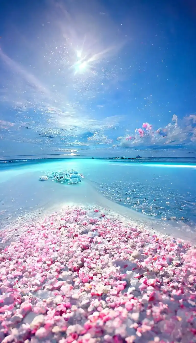 唯美意境 #最美海景 #星辰大海 - 抖音