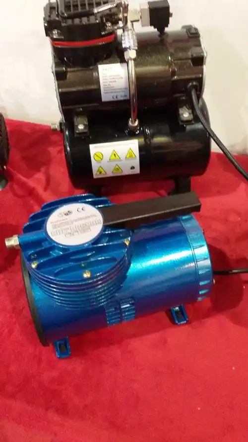 多档位带电池户外型迷你型小气泵美容美甲喷绘