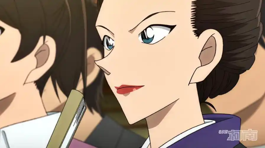 《名侦探柯南》女角色高清壁纸合集